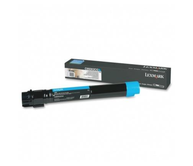 LEXMARK C950X2CG Cyan - 443071 - zdjęcie